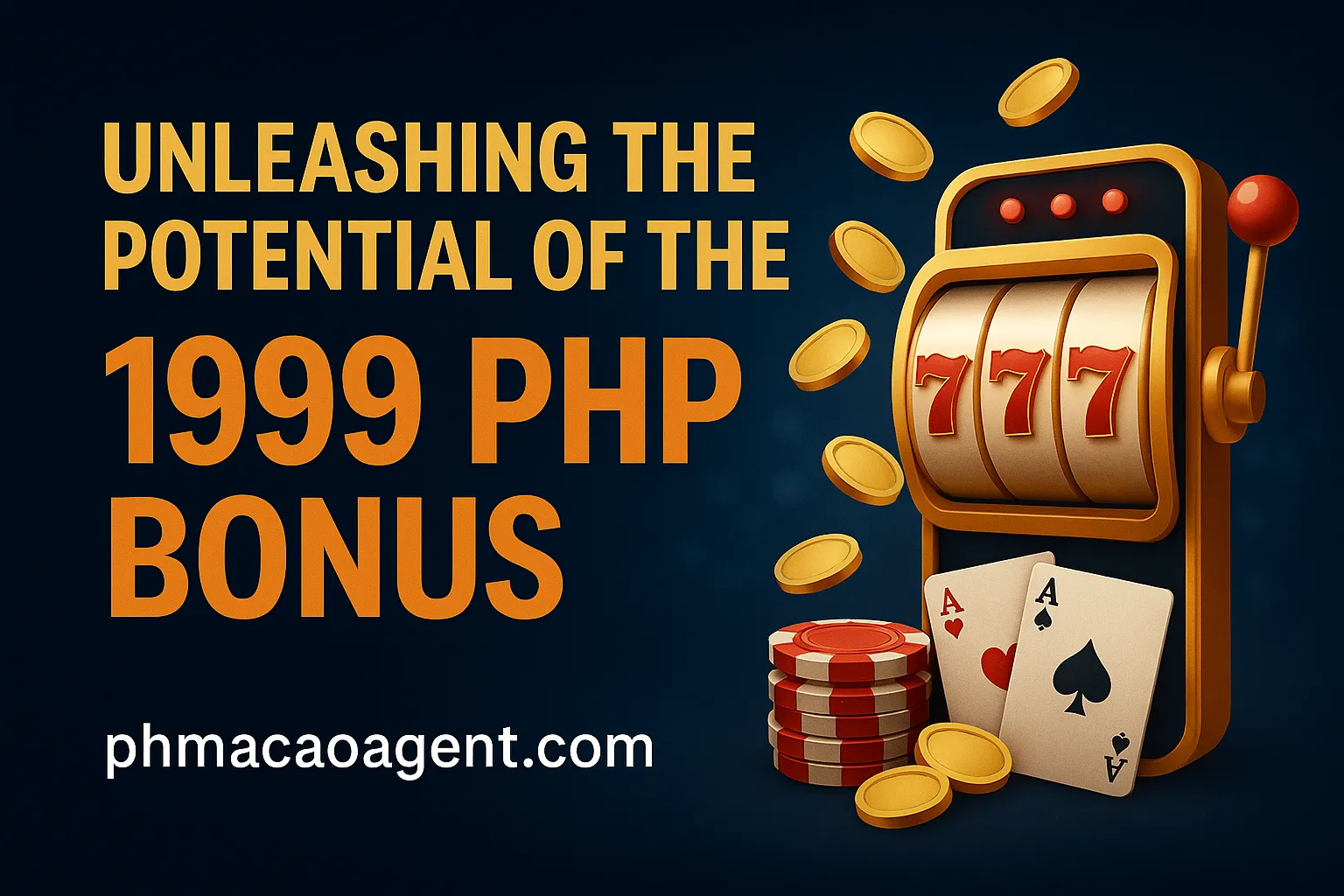 How to Maximize the 1999 PHP Bonus at PHMACAO