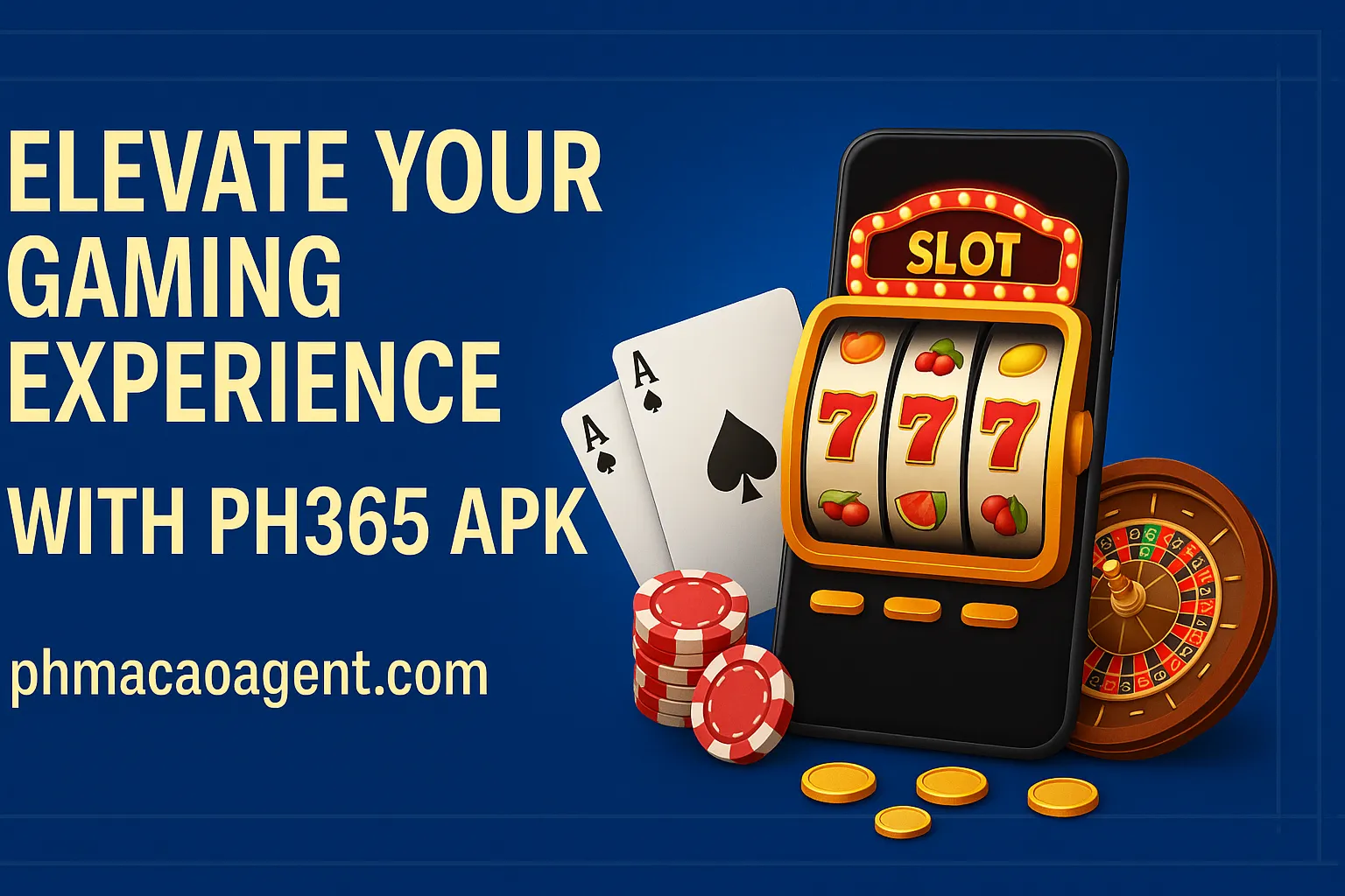 Upgrade Your Play with PH365 Casino App Now