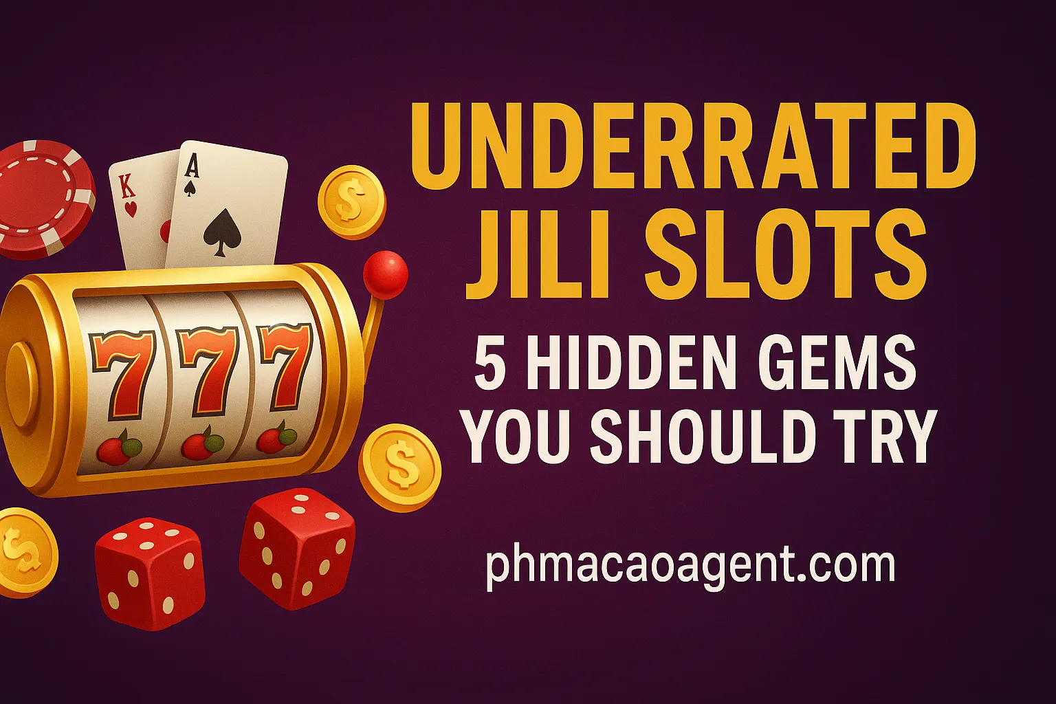 Best Underrated JILI Slots Worth Playing Now