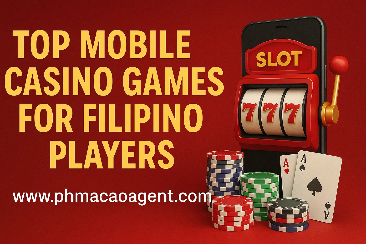 Best Mobile Casino Games Pinoys Love in 2025