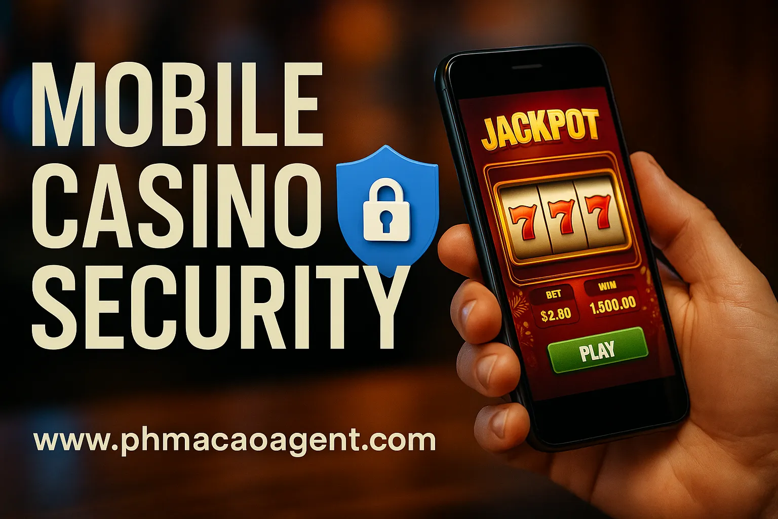 PHMACAO Mobile Casino Security: What You Need to Know