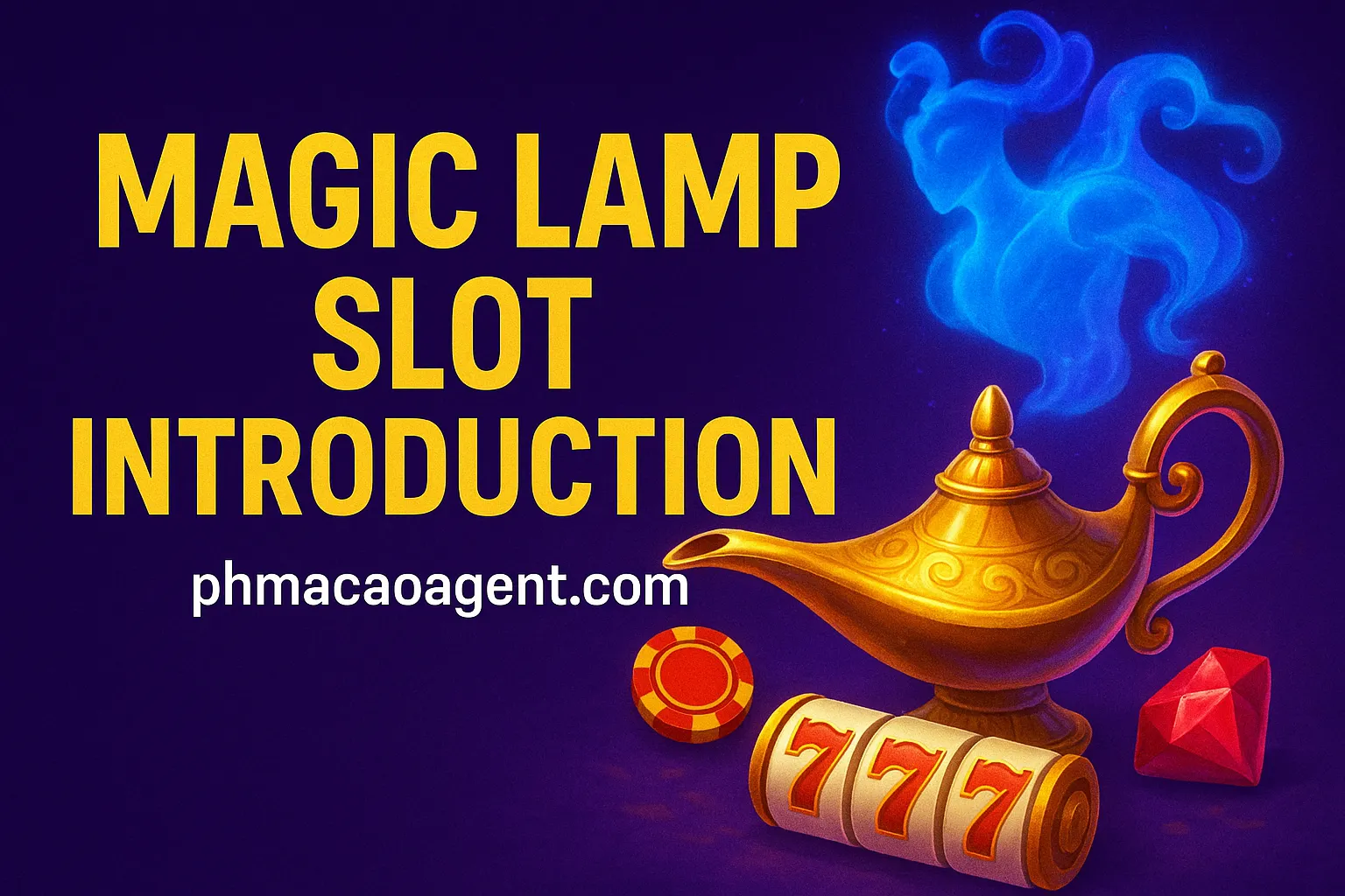 Discover the Genie Bonus in Magic Lamp Slot